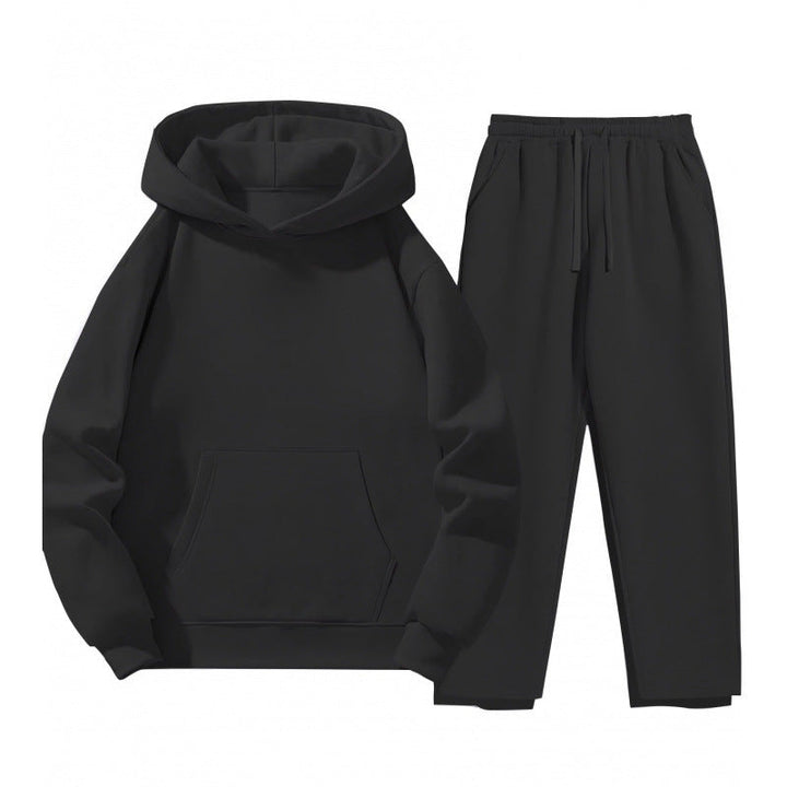 Damen Sweatanzug mit gemütlichem Hoodie und praktischer Jogginghose Drune