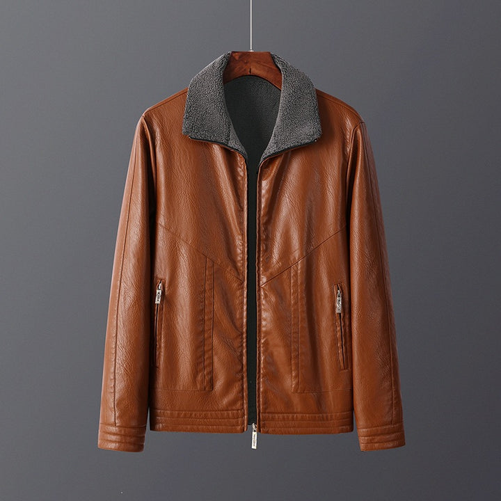 Herren Bikerjacke Drune