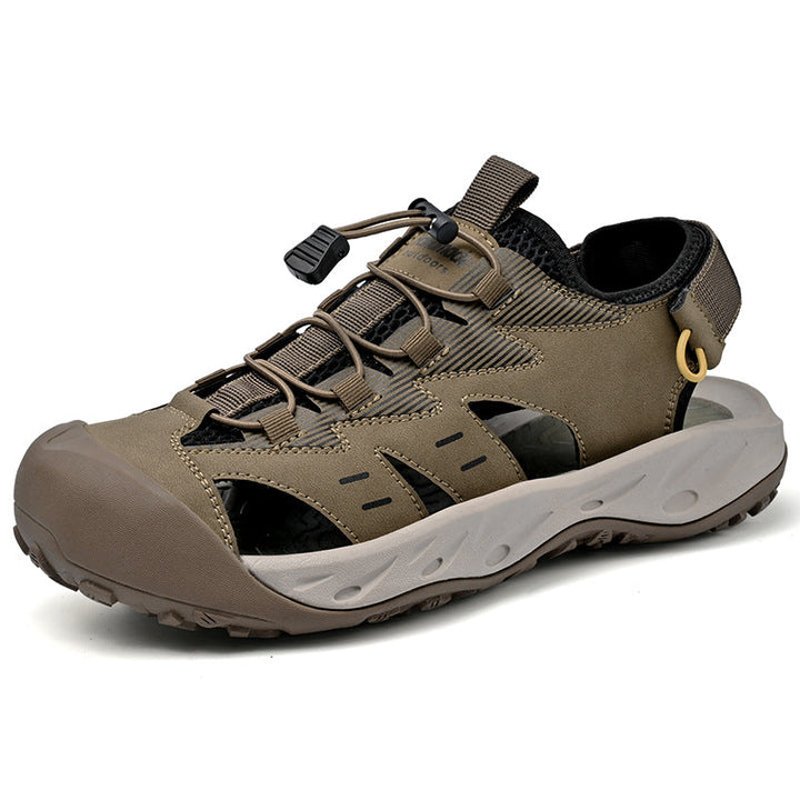 Damen Outdoor-Sandalen mit anpassbarem Schnellschnürsystem von Drune