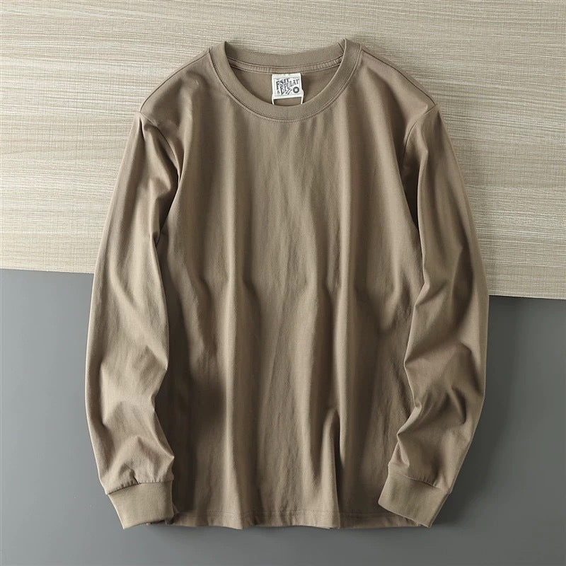 Damen Langarmshirt aus hochwertiger Bio-Baumwolle Drune