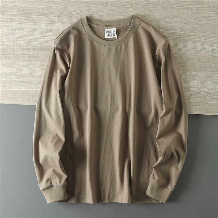 Damen Langarmshirt aus hochwertiger Bio-Baumwolle Drune