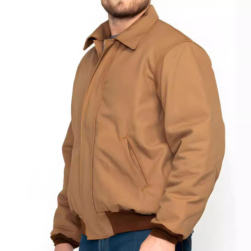 Herren komfortable Übergangsjacke mit leichtem Innenfutter Drune