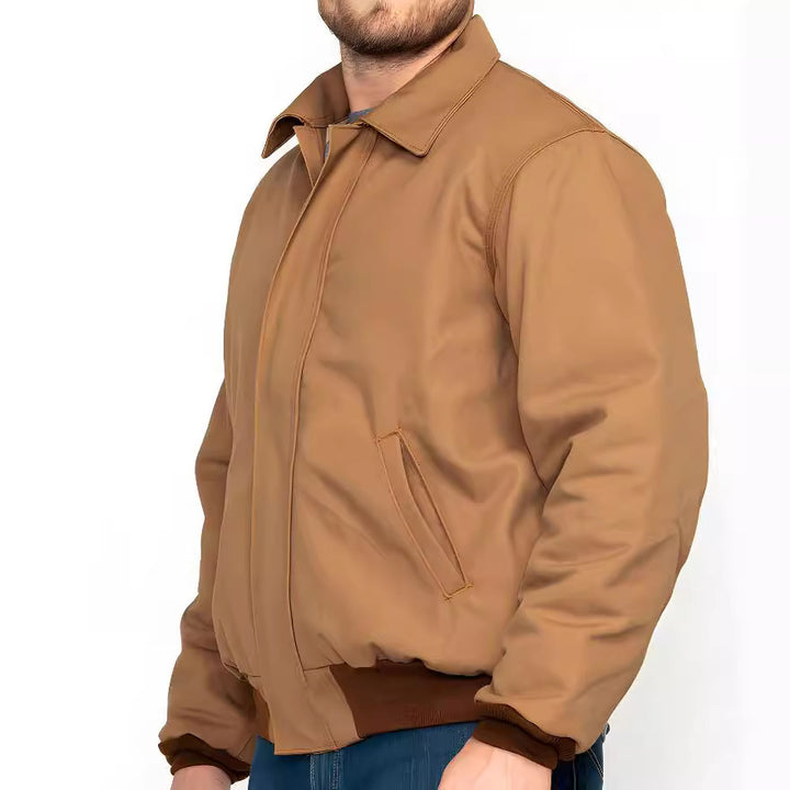 Herren komfortable Übergangsjacke mit leichtem Innenfutter Drune