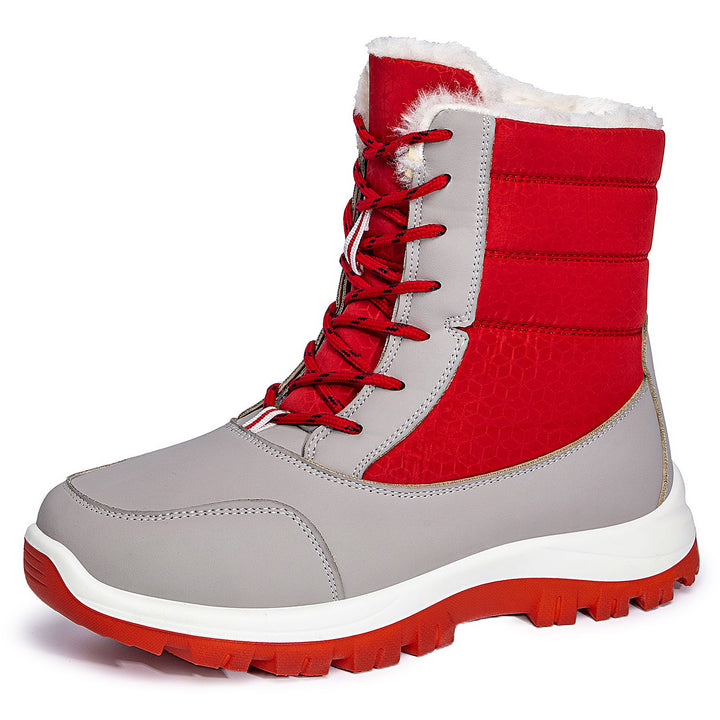 Damen Winterstiefel mit kuscheligem Kunstfellfutter und rutschfester Sohle Drune