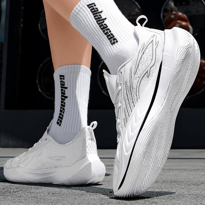 Unisex Performance-Laufschuhe mit gestricktem Komfort-Obermaterial, Wellen-Zwischensohle und anatomischer Innensohle Drune