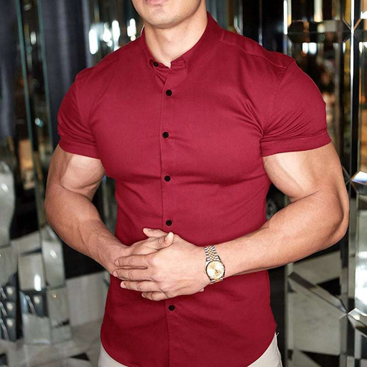 Drune | Baumwoll Shirt Herren