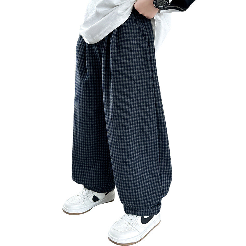 Damen Casual Harem-Hose Drune