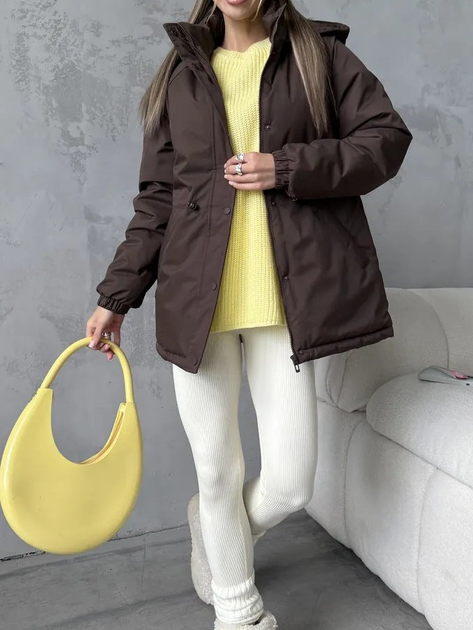 Damen Sportliche Übergangsjacke