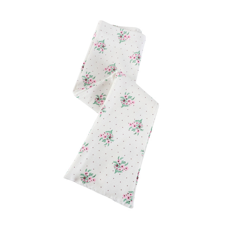 Mädchen Flared Leggings mit floralem Muster Drune
