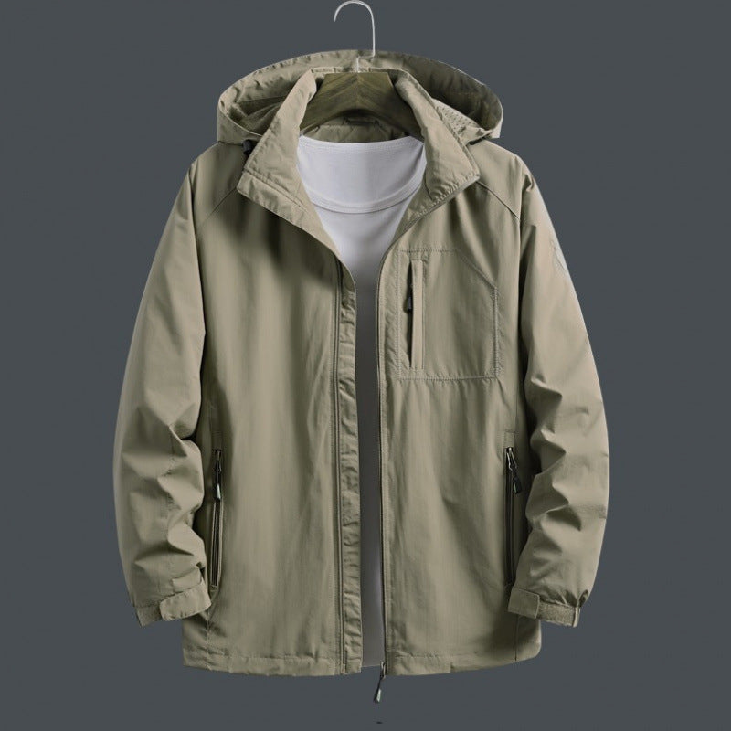 Herren vielseitige Outdoor-Jacke Drune