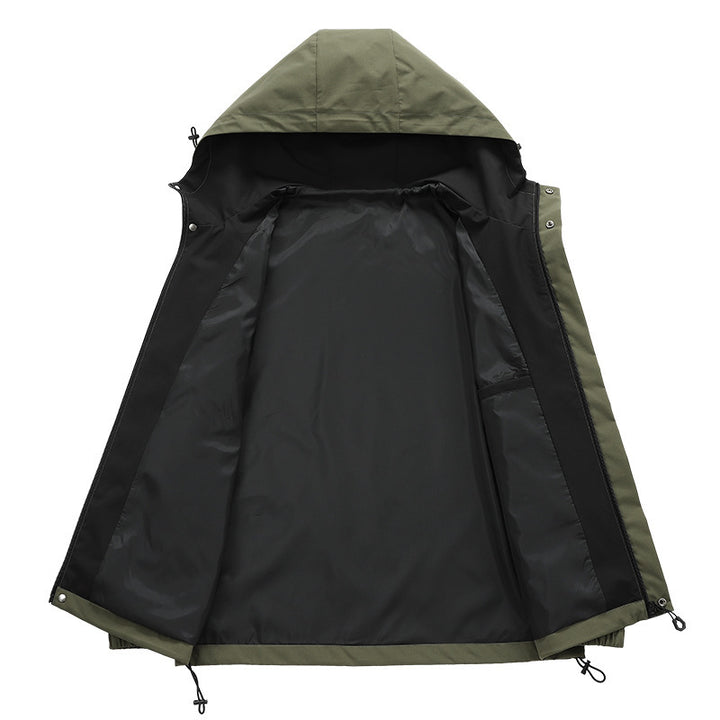 Herren Modische Outdoor-Jacke Drune