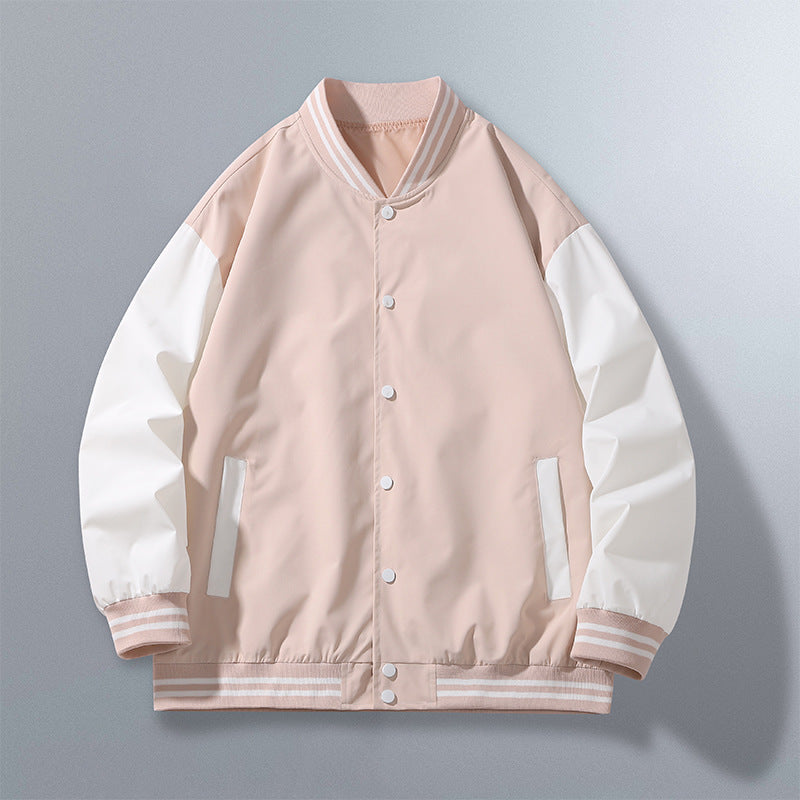 Damen Sportliche Varsityjacke Drune