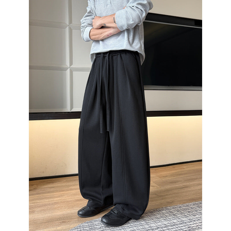 Damen Modische weite Sporthose Drune