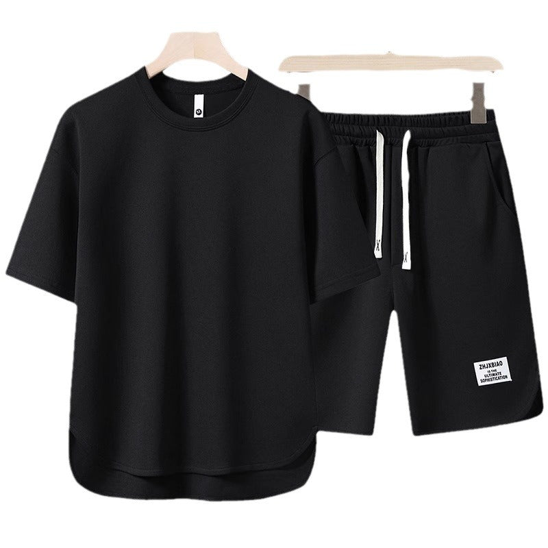 Damen lässiges Sport-Set mit praktischem Kordelzug und atmungsaktivem Material Drune