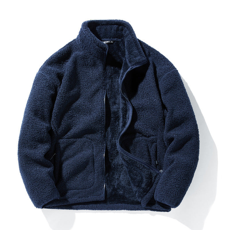 Damen Fleece-Jacke mit hohem Kragen Drune