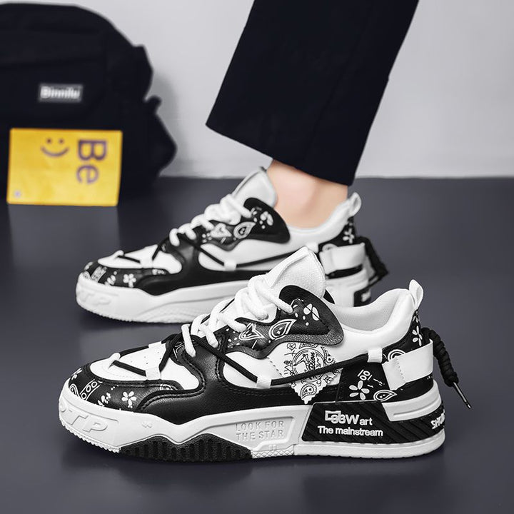 Damen Sportliche Sneakers mit einzigartigem Design und starker Dämpfungstechnologie Drune