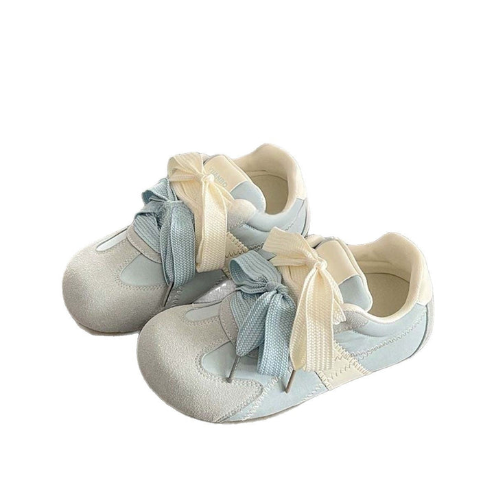 Damen modische Sneakers mit besonders weichem Obermaterial und einstellbarem Klettverschluss Drune