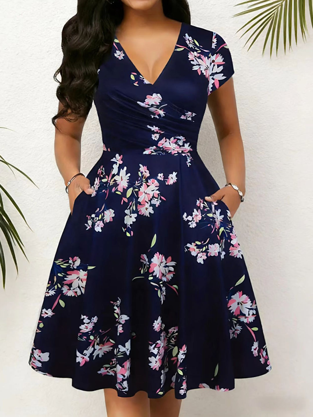 Drune | Weiße Mini Kleid