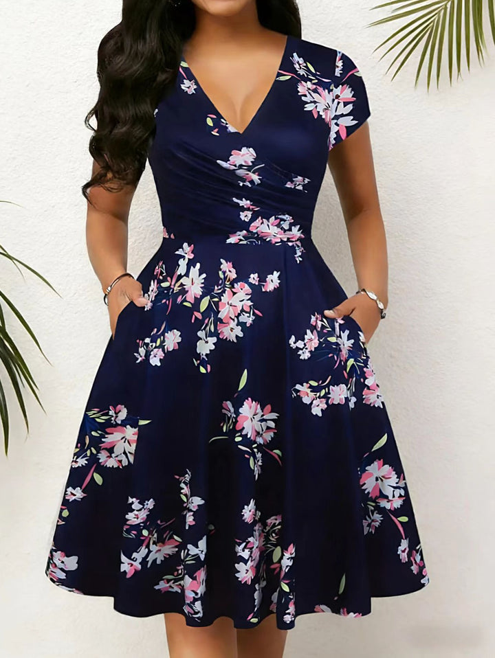 Drune | Weiße Mini Kleid
