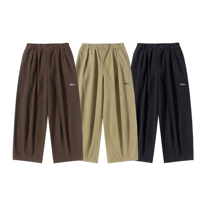 Damen Weite Culotte-Hose Drune