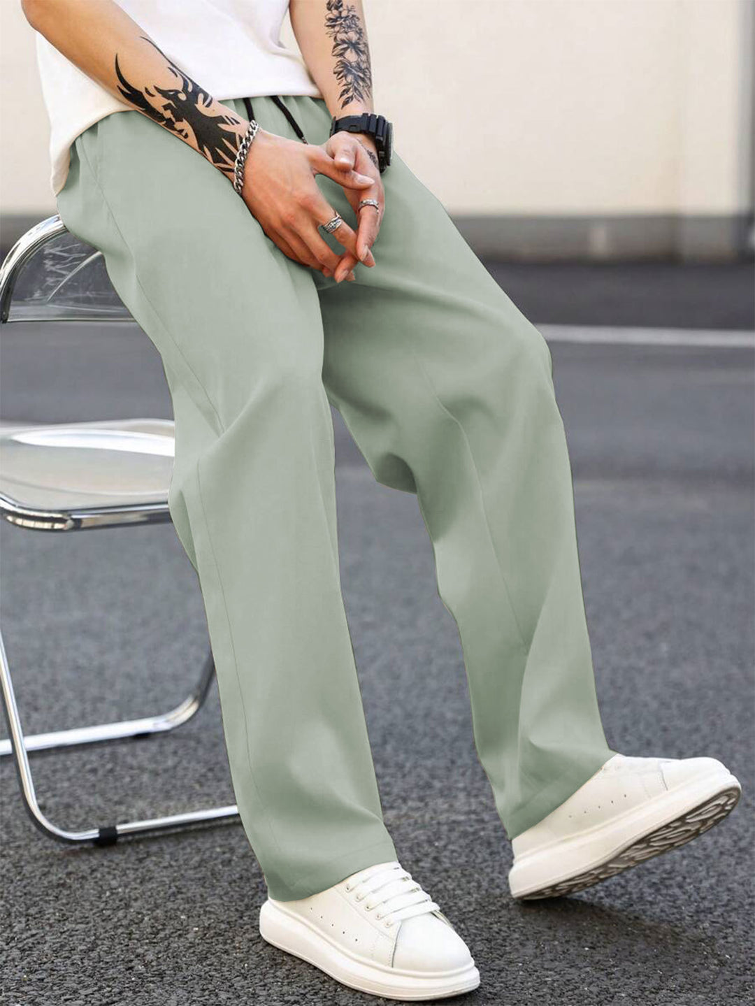 Herren Bequeme Freizeithose