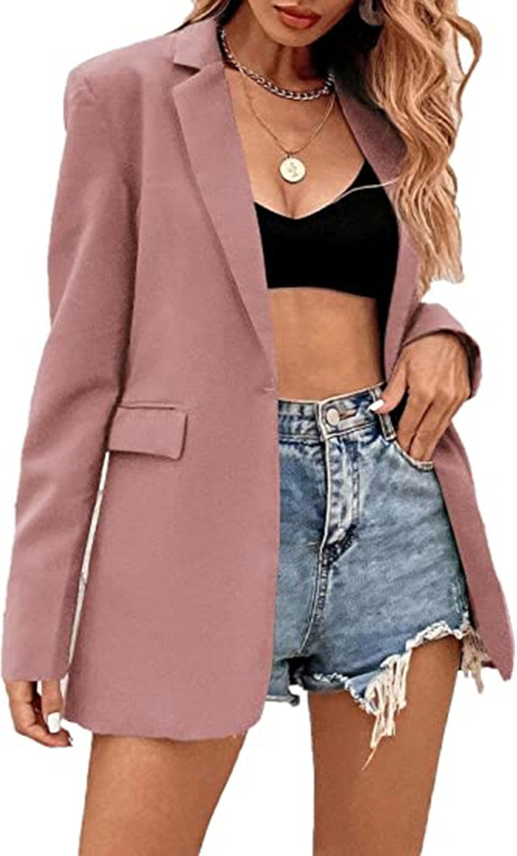 Damen Blazer im Oversized-Style Drune