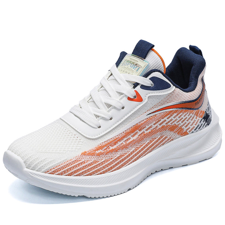 Herren Sportliche Sneaker mit atmungsaktiver Mesh-Oberfläche und dämpfender Sohle Drune