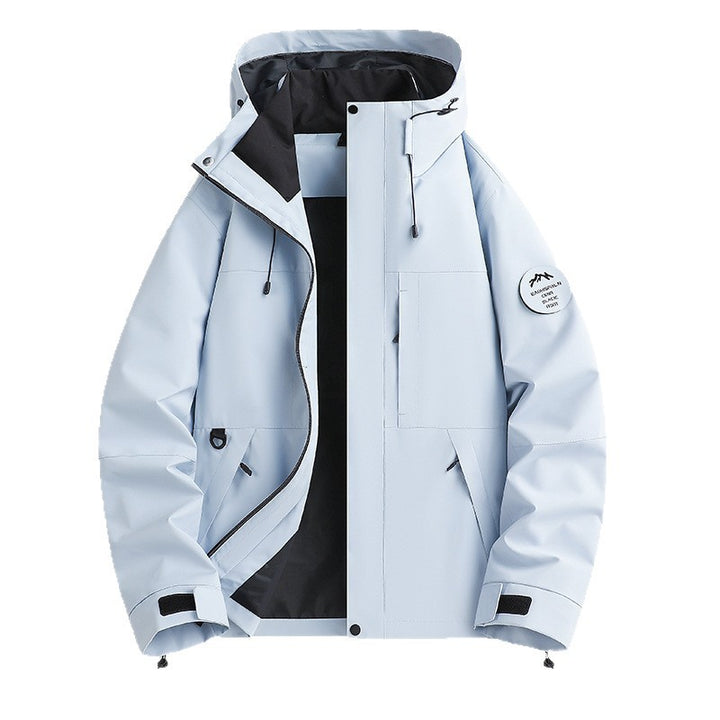 Herren Isolierte Outdoorjacke Drune