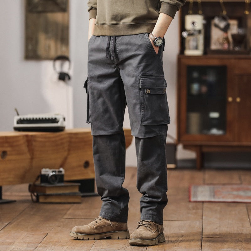 Herren Multifunktionale Cargo-Hose Drune 1788242310