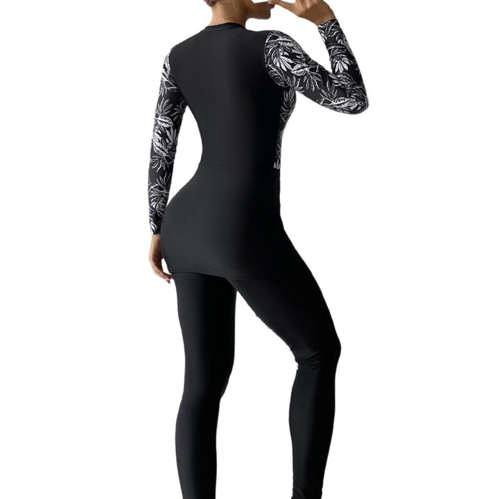 Damen Sportlicher Rashguard mit figurschmeichelndem Design Drune