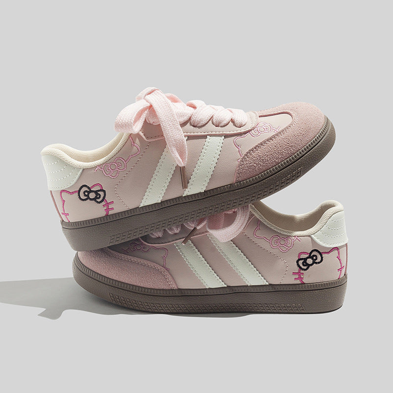 Damen Sportliche Sneakers mit verspieltem Design und hochwertigem Obermaterial Drune