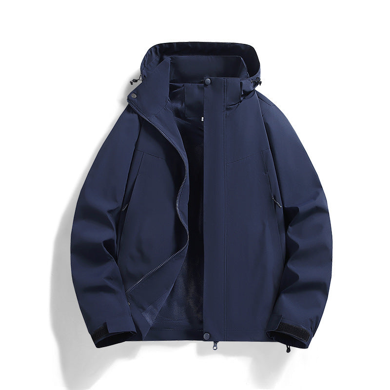 Herren Wasser- und winddichte Funktionsjacke Drune