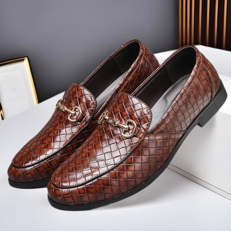 Herren Luxe Texturierte Slipper Drune