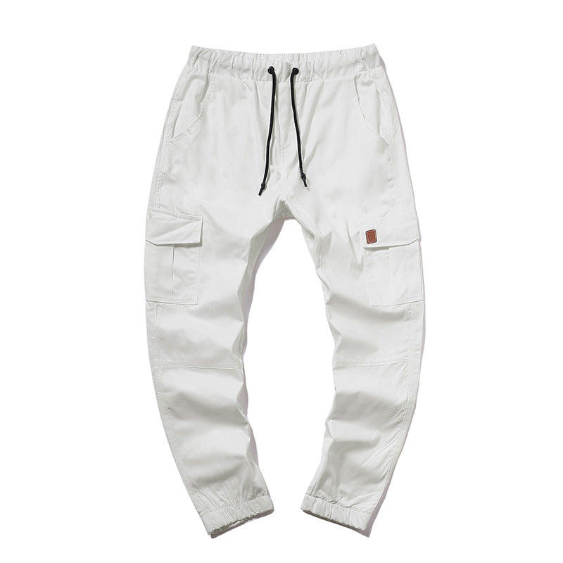 Herren Cargo-Hose mit elastischem Bund und praktischen Taschen Drune