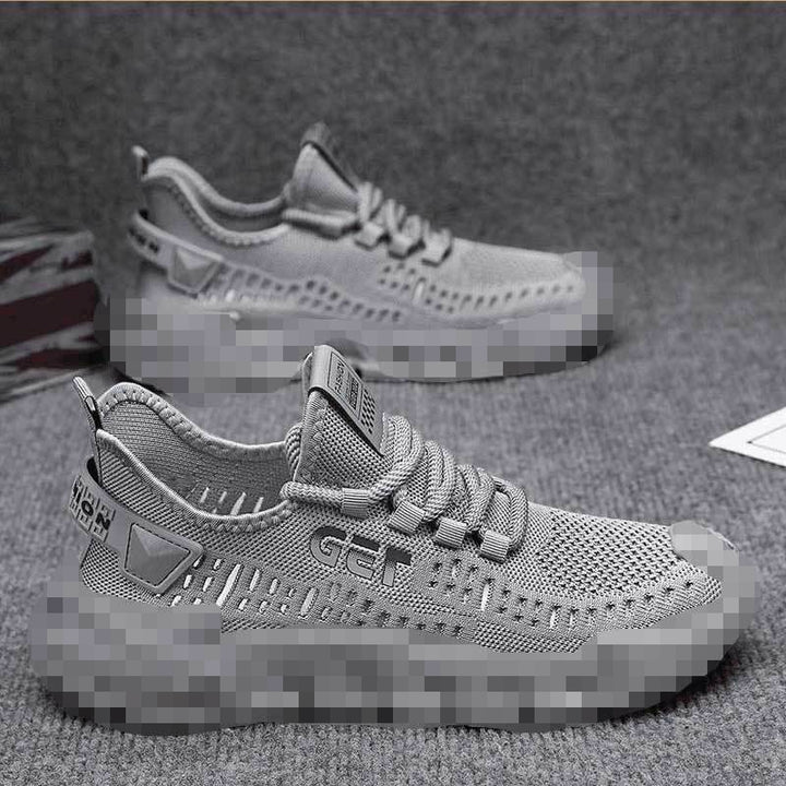 Herren Atmungsaktive Leichte Mesh Sneaker Drune