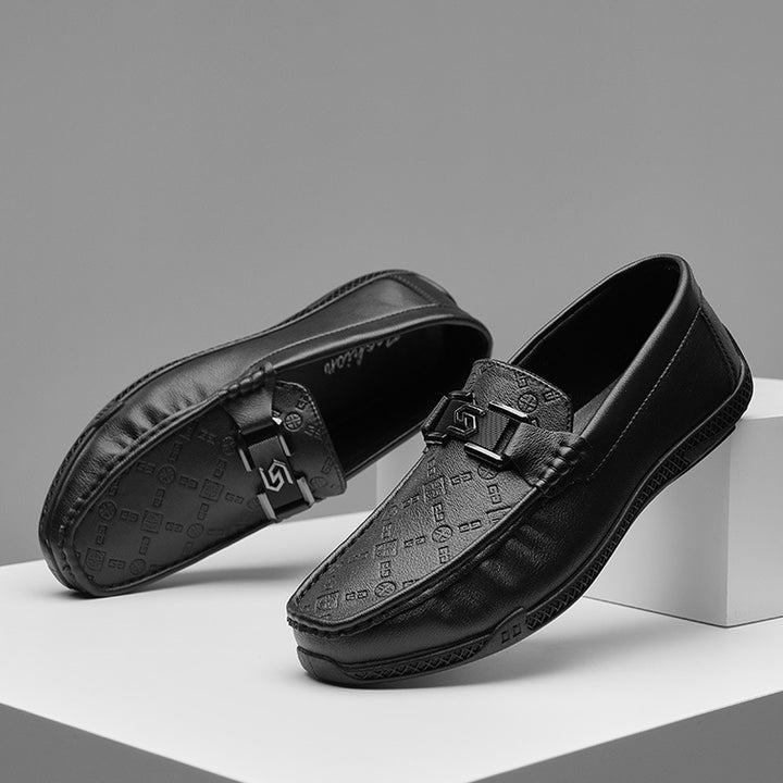 Herren Elegante Mokassins aus hochwertigem Leder Drune