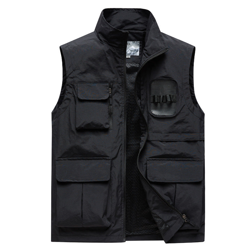 Herren Multifunktionale Outdoor-Weste Drune 1787797962