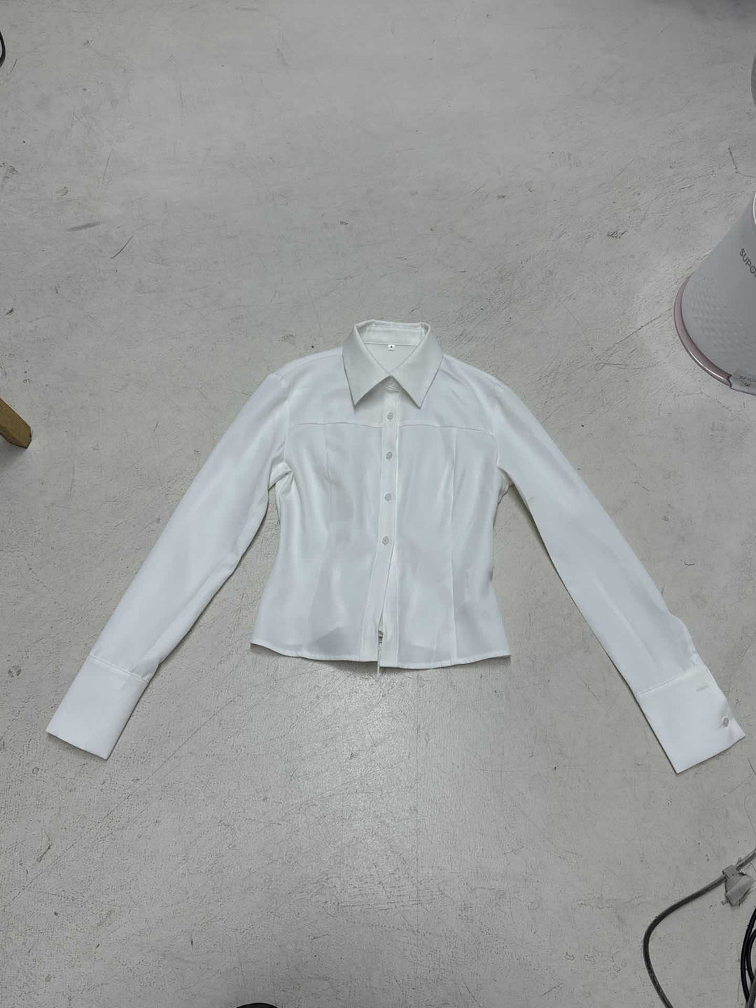 Damen Shirtjacke im urbanen Stil mit modischen Reißverschluss und praktischen Taschen Drune