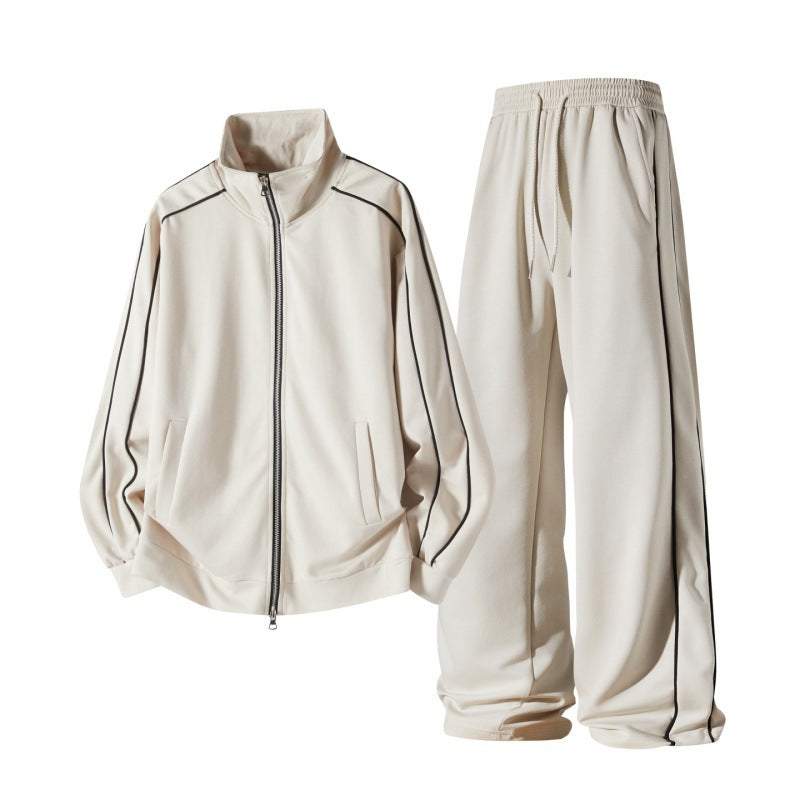 Damen Sportliches Trainingsanzug-Set Drune