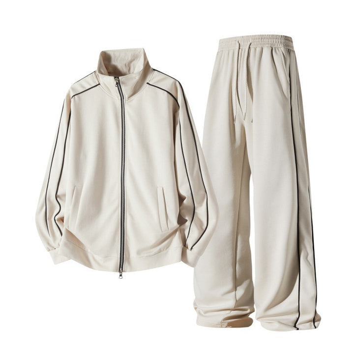 Damen Sportliches Trainingsanzug-Set Drune