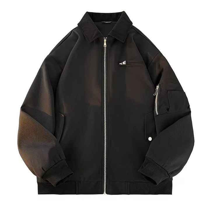 Damen Übergangsjacke mit hohem Kragen Drune