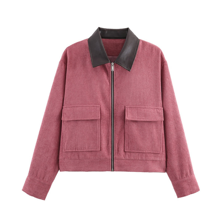 Damen elegante und bequeme Jacke Drune