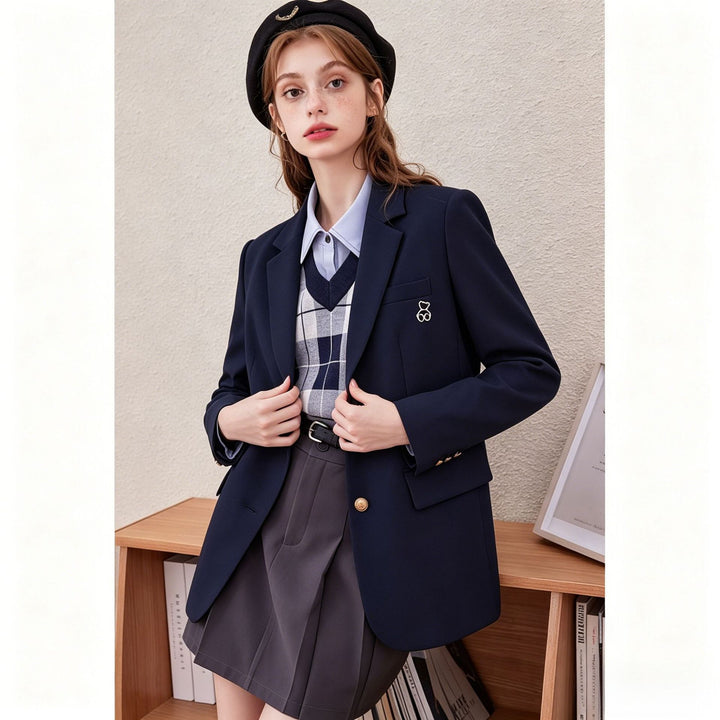 Damen Eleganter und bequemer Blazer Drune