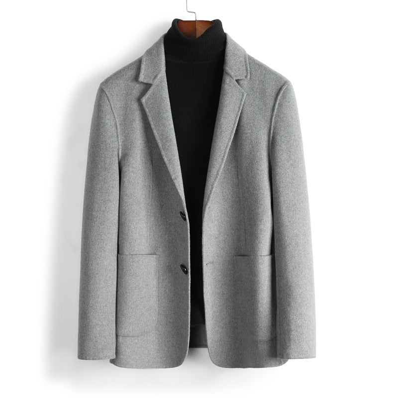 Frauen Sophisticated Wool Blend Blazer Drune