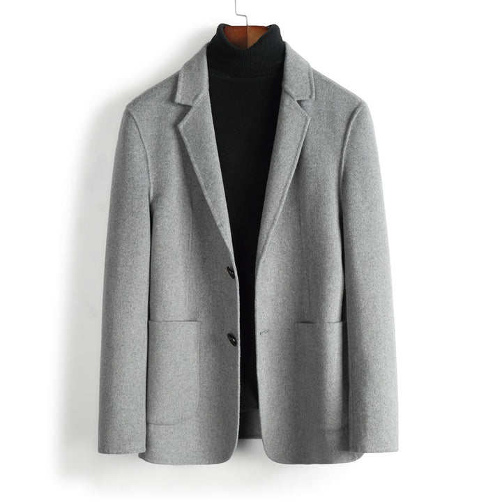 Frauen Sophisticated Wool Blend Blazer Drune