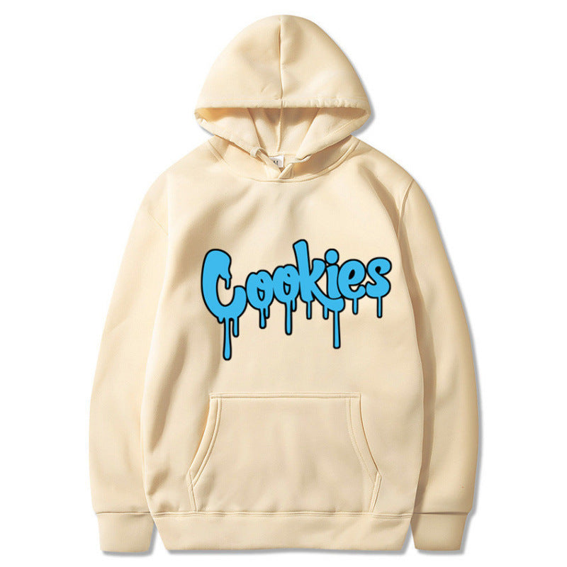 Damen Kapuzensweatshirt mit modernem grafischen Print und bequemer Passform Drune