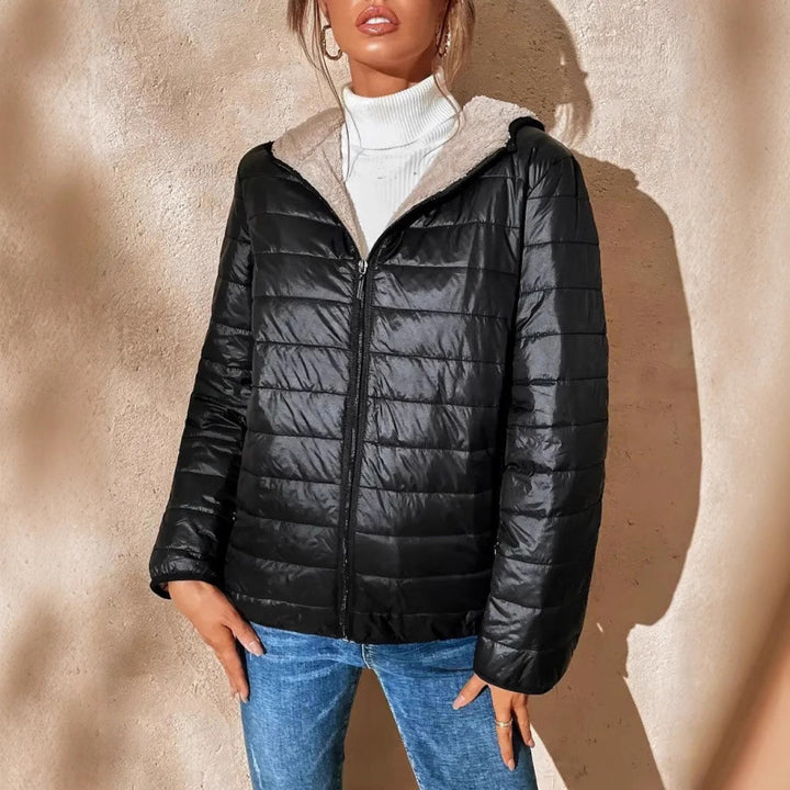 Damen gesteppte Winterjacke Drune
