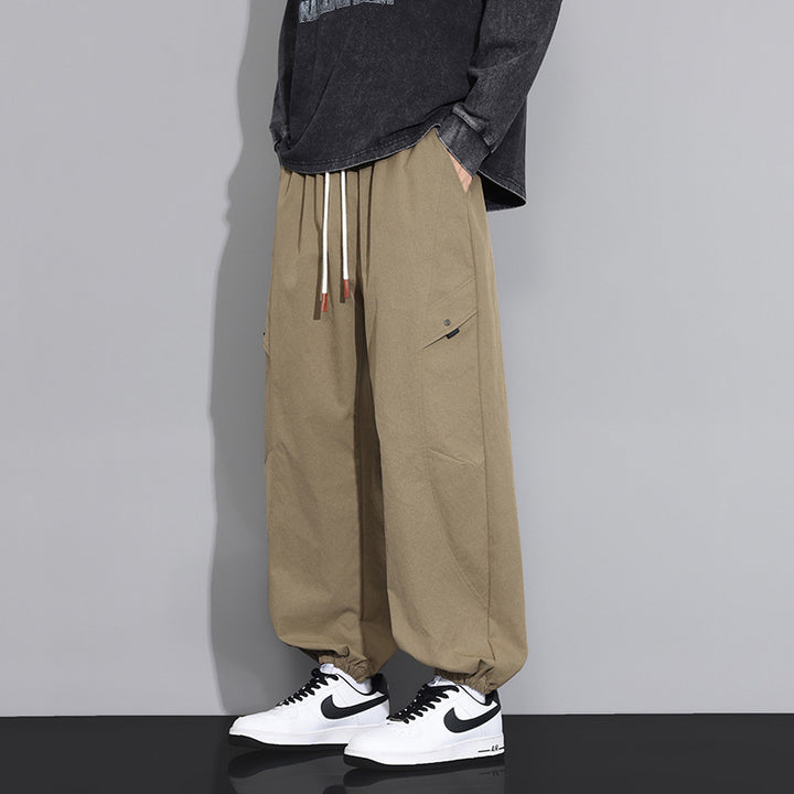 Herren Lockere Freizeithose