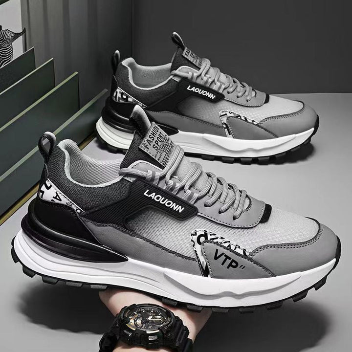 Damen Sportliche Lauf-Sneaker mit rutschfester Sohle und atmungsaktiver Oberkonstruktion Drune