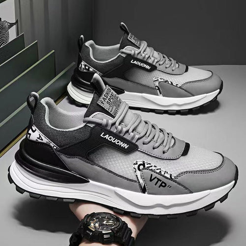 Damen Sportliche Lauf-Sneaker mit rutschfester Sohle und atmungsaktiver Oberkonstruktion Drune